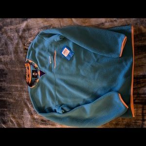 Brand new vintage style Columbia sweater